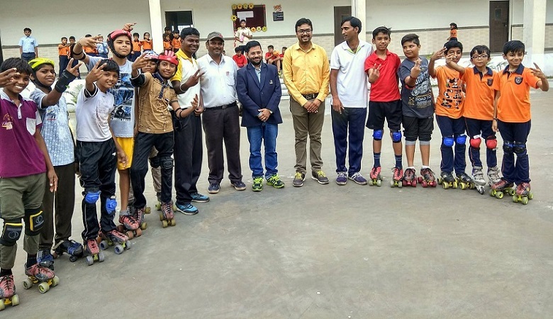 Inter School Roll Ball Selection Match