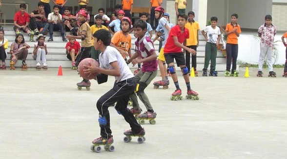 Inter School Roll Ball Selection Match