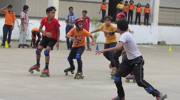 Inter School Roll Ball Selection Match