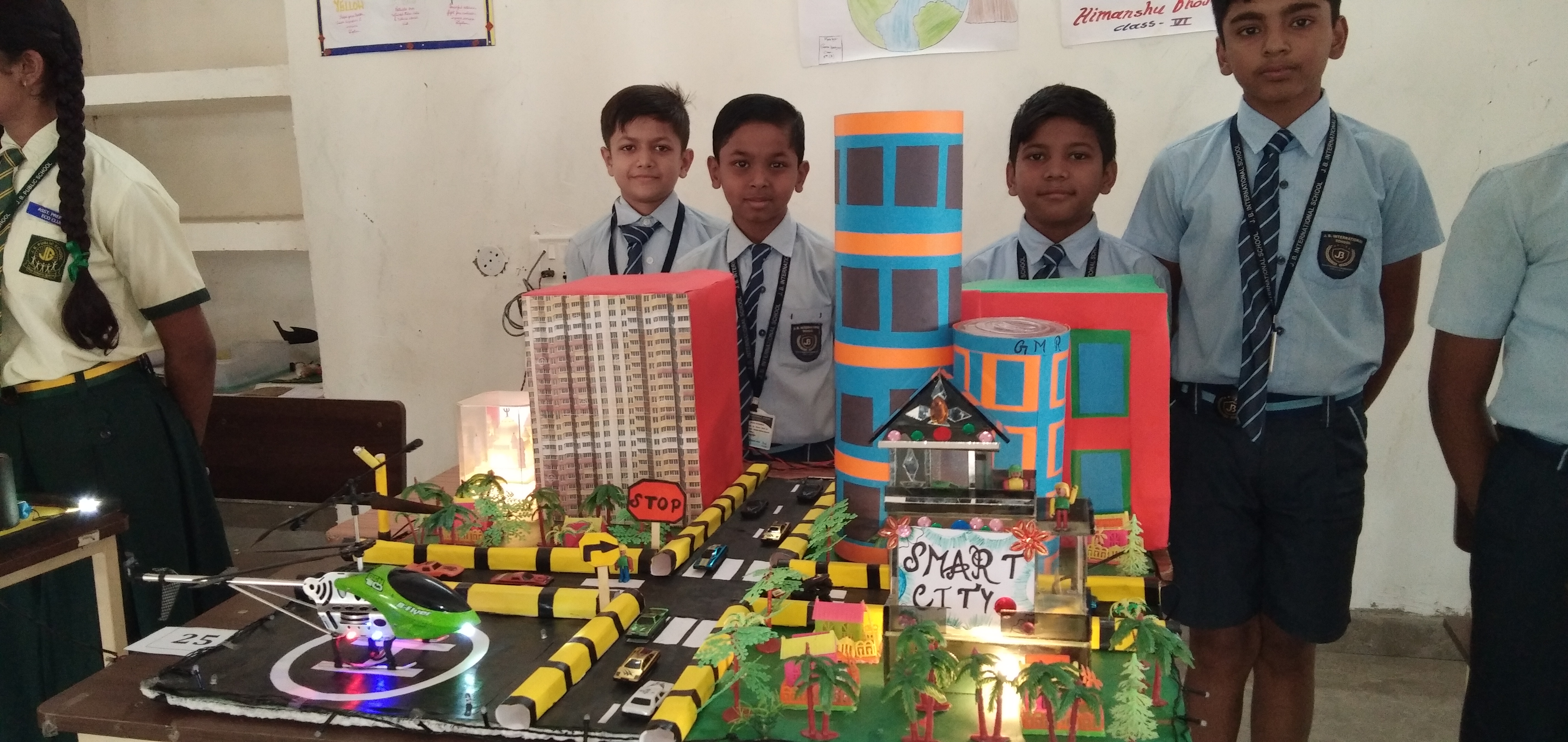 Science Exhibition 2018-19